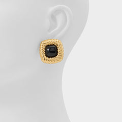 Aldo Myrage in Black Gold Multi - Statement earrings Women|Accessories