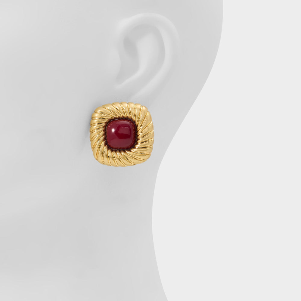 Aldo Myrage in Other Red - Statement earrings Women|Accessories