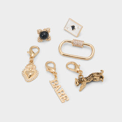 Aldo Wildcard in Black Gold Multi - Shoe charms Women|Accessories