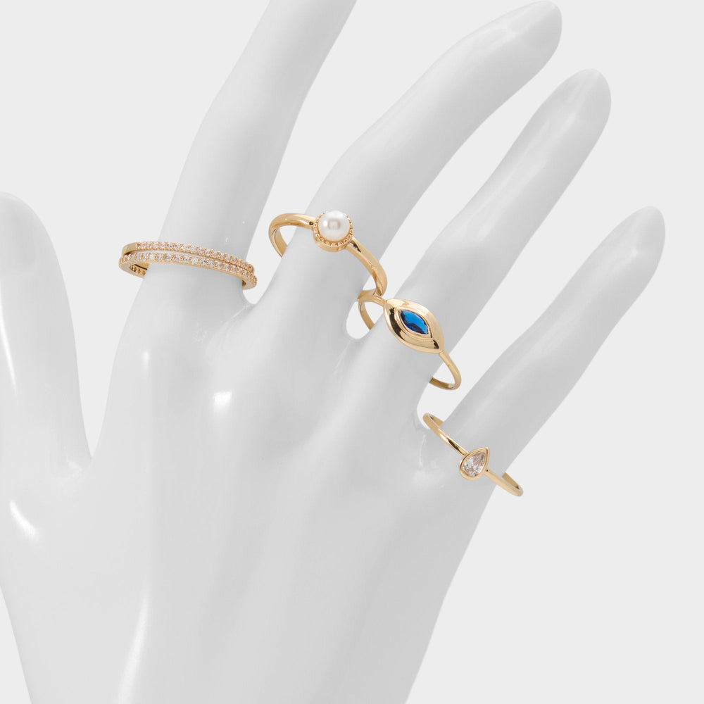 Aldo Auraeye in Light Blue - Stackable rings Women|Accessories