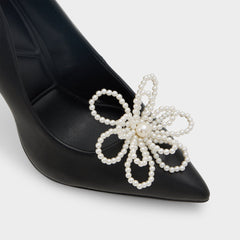 Aldo Flowerclip in Ice - Decorative shoe clip Women