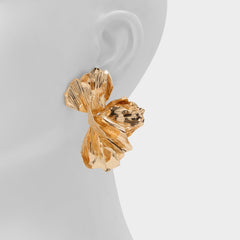 Aldo Glowe in Gold - Statement earrings Women|Accessories