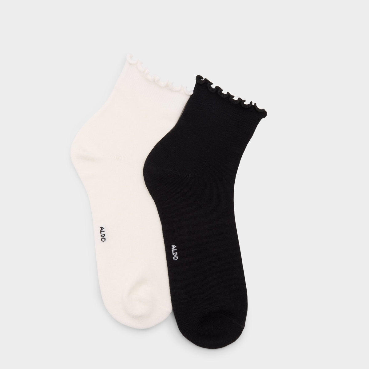 Aldo Frilluxe in Black White - Crew socks Women|Accessories