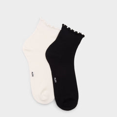 Aldo Frilluxe in Black White - Crew socks Women|Accessories