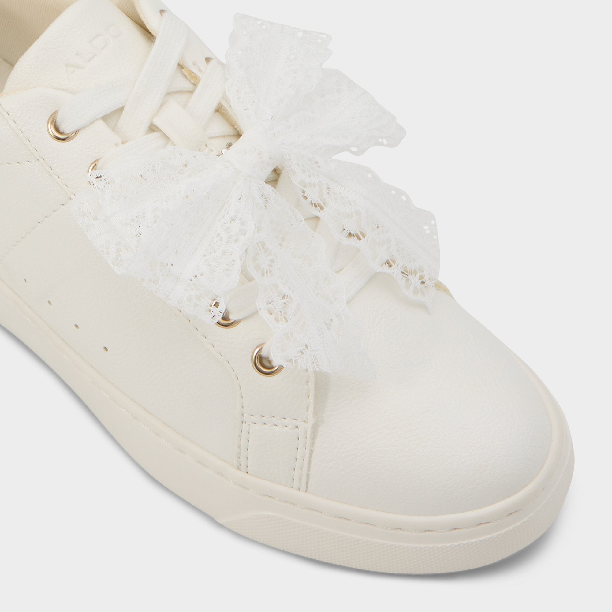 Aldo Laboucle White Women's Shoe Charms & Laces - Shoe accessory Women|Accessories