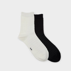 Aldo Lacy in Black White - Socks Women|Accessories