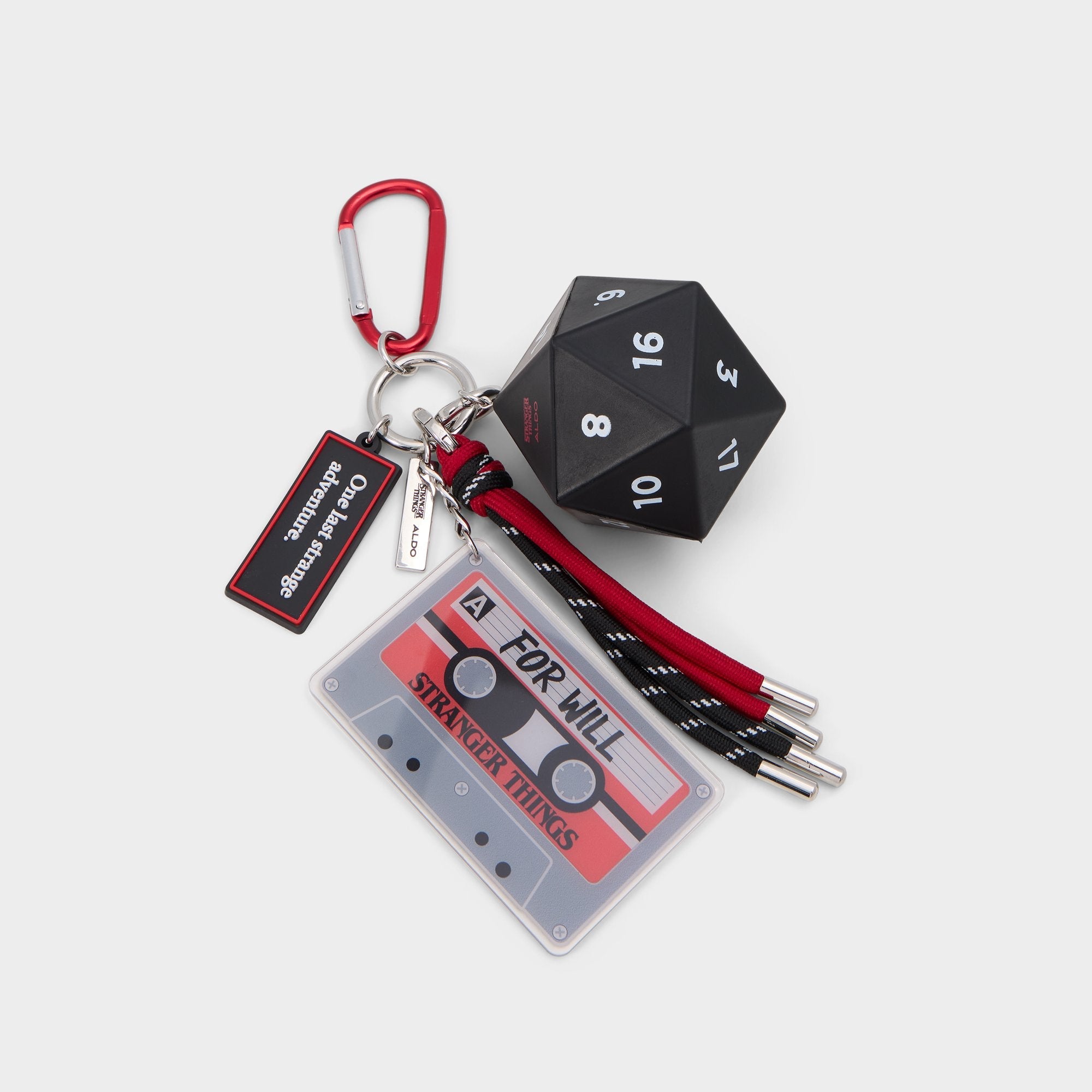 Aldo Mixtape in Red - Bag charm Women|Bags|Accessories