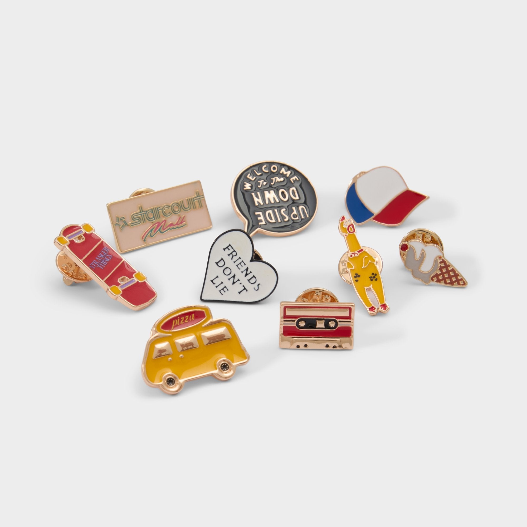Aldo Hawkins1987 in Bright Multi - Decorative pins Women|Accessories