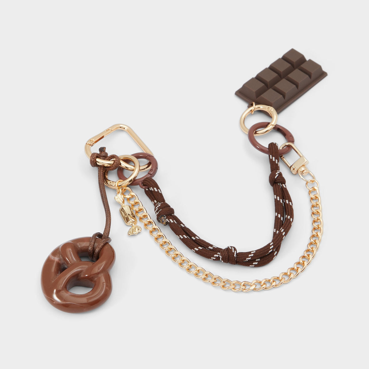 Aldo Sweettreat Brown Women's Bag Charms & Keychains - Bag charm Women|Bags|Accessories