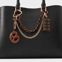 Aldo Sweettreat Brown Women's Bag Charms & Keychains - Bag charm Women|Bags|Accessories