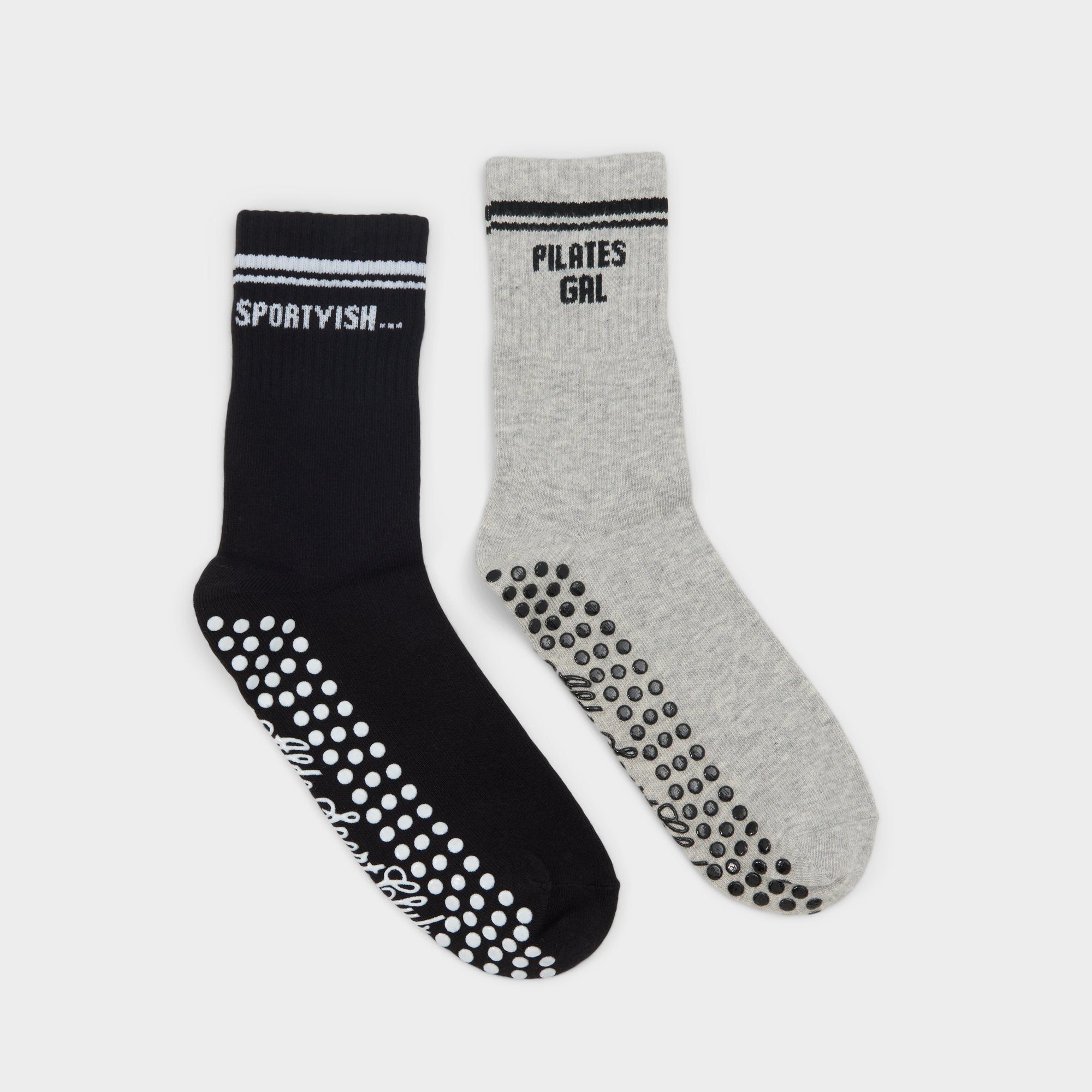Aldo Pilatesclub in Grey - Pilates socks Women|Accessories
