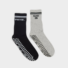 Aldo Pilatesclub in Grey - Pilates socks Women|Accessories