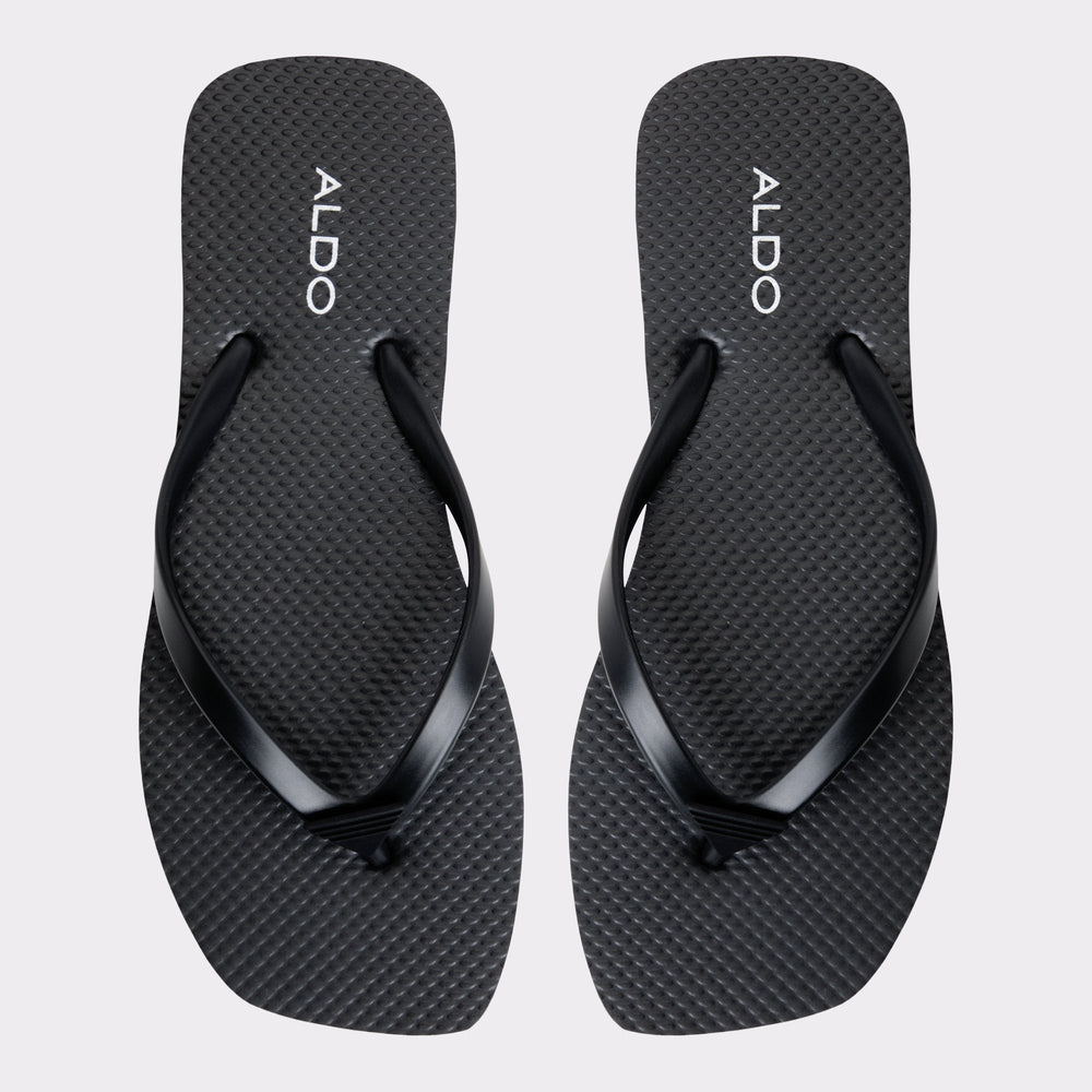 Aldo Beachready Black Women's Jelly Sandals & Flip Flops - Flip flop Women