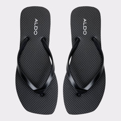 Aldo Beachready Black Women's Jelly Sandals & Flip Flops - Flip flop Women