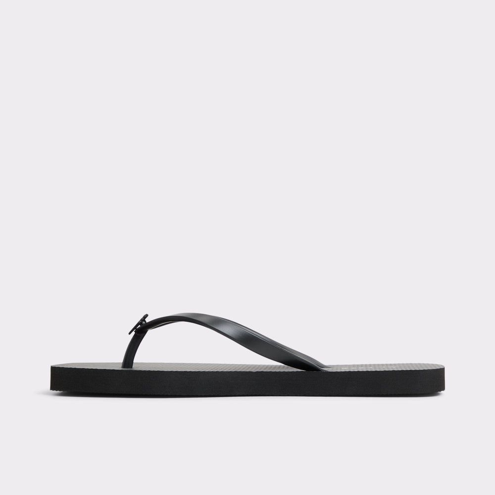 Aldo Beachready Black Women's Jelly Sandals & Flip Flops - Flip flop Women