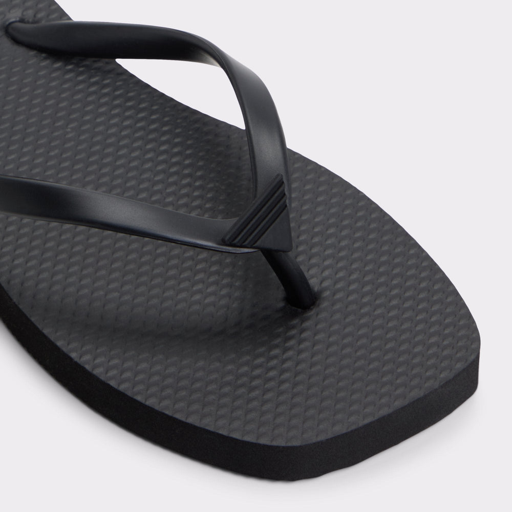 Aldo Beachready Black Women's Jelly Sandals & Flip Flops - Flip flop Women