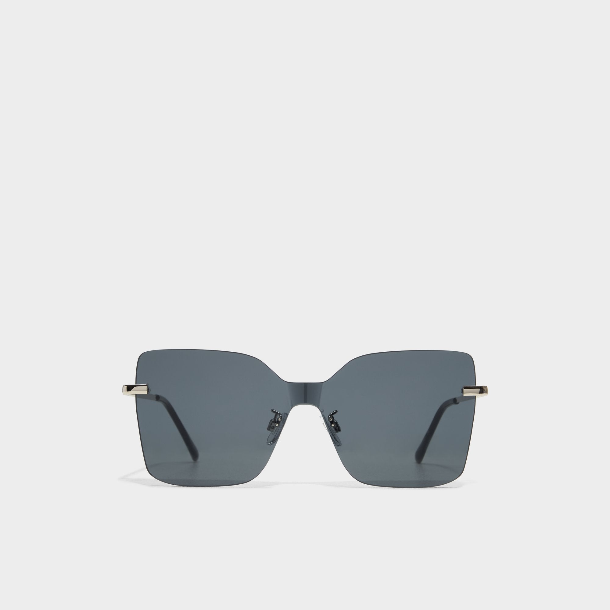 Aldo Romashin Black Women's Square - Square sunglasses Women|Accessories