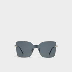 Aldo Romashin Black Women's Square - Square sunglasses Women|Accessories