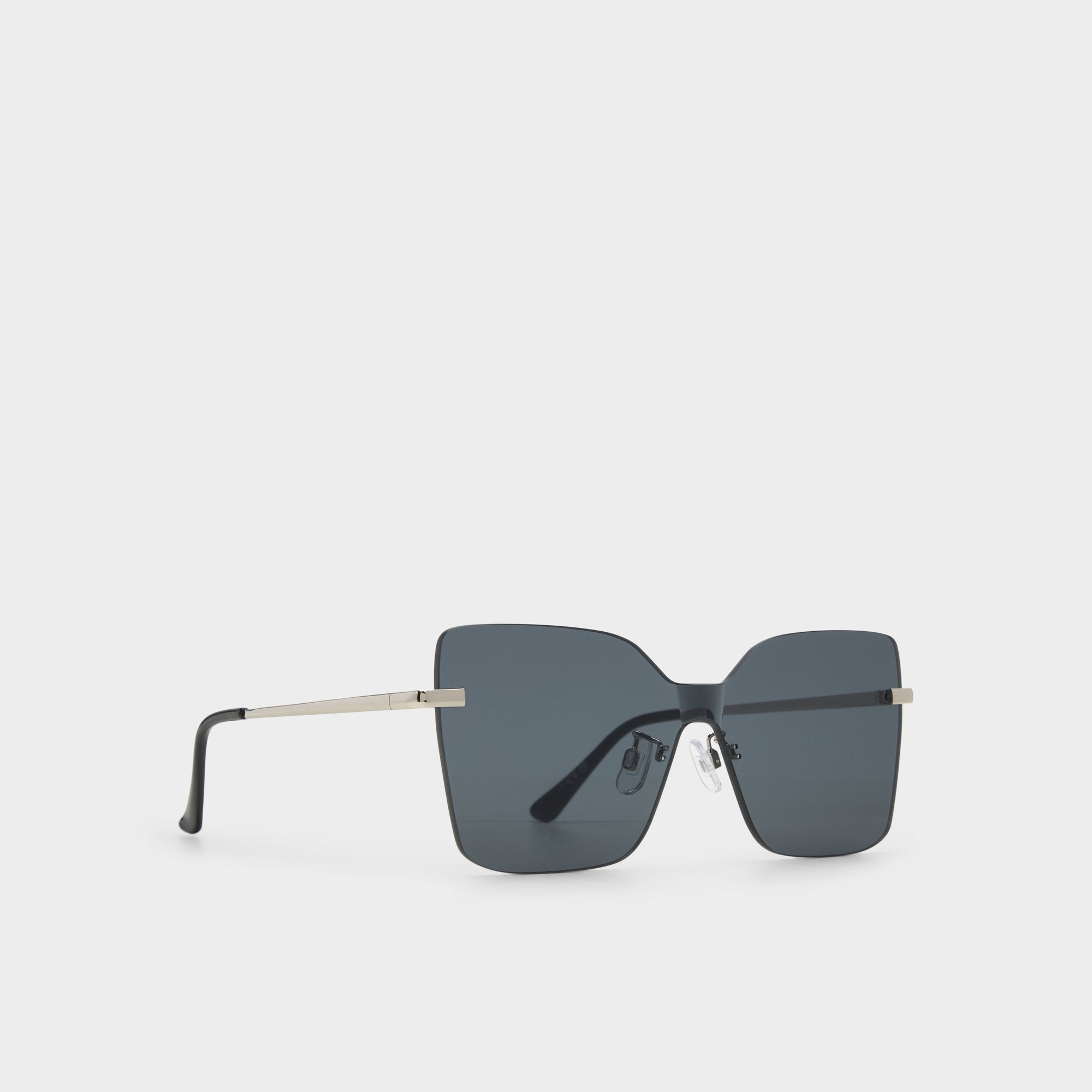 Aldo Romashin Black Women's Square - Square sunglasses Women|Accessories