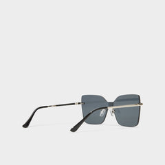 Aldo Romashin Black Women's Square - Square sunglasses Women|Accessories