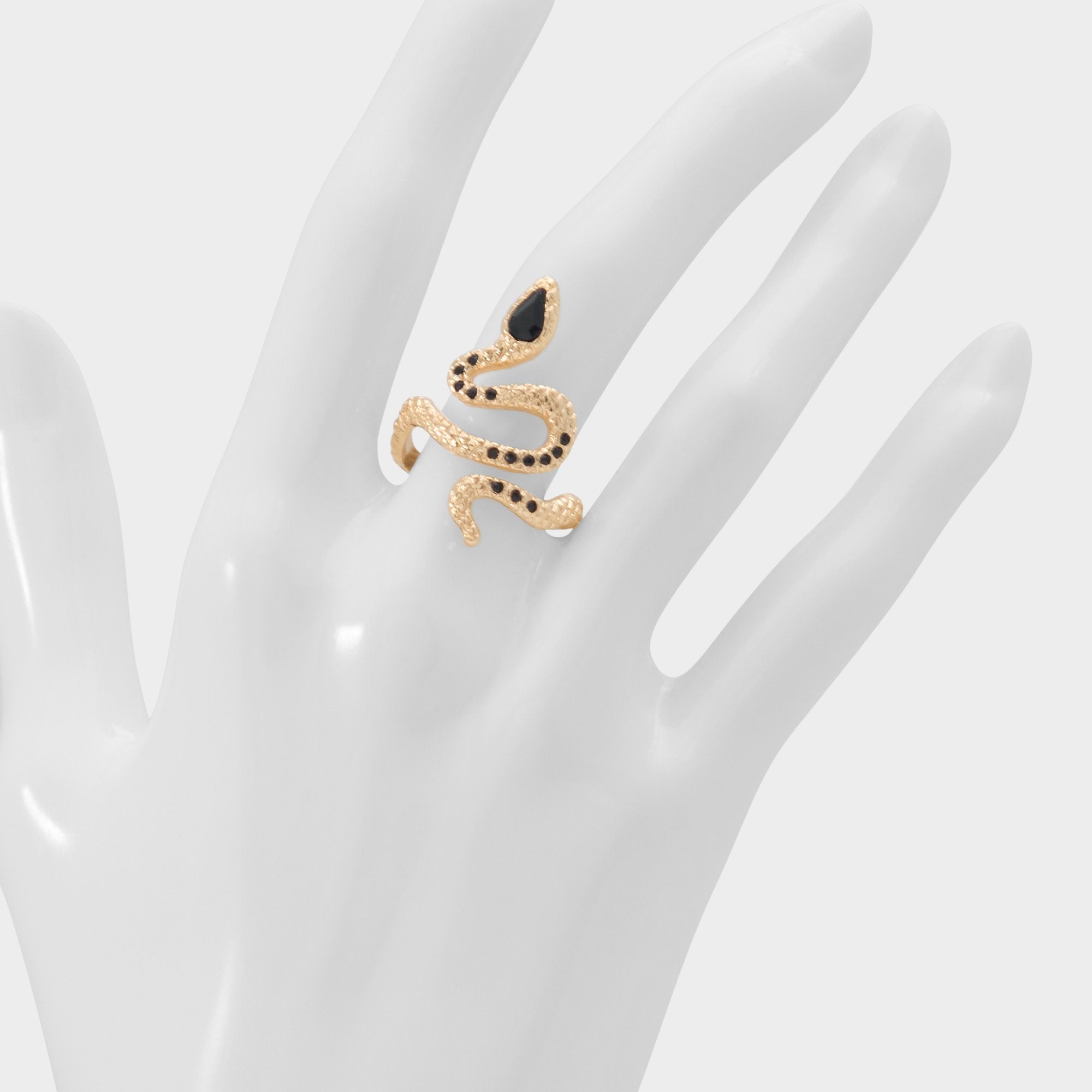 Aldo Snakesie in Black Gold Multi - Ring Women|Accessories