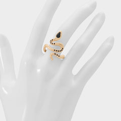 Aldo Snakesie in Black Gold Multi - Ring Women|Accessories