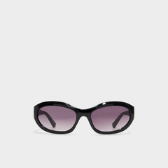 Aldo Edien Black/Silver Multi Women's Sunglasses - Sunglasses Women|Accessories