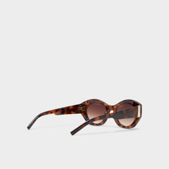 Aldo Etelarien Other Brown Women's Round - Sunglasses Women|Accessories