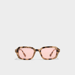 Aldo Desnix Medium Beige Women's Square - Rectangle sunglasses Women|Accessories