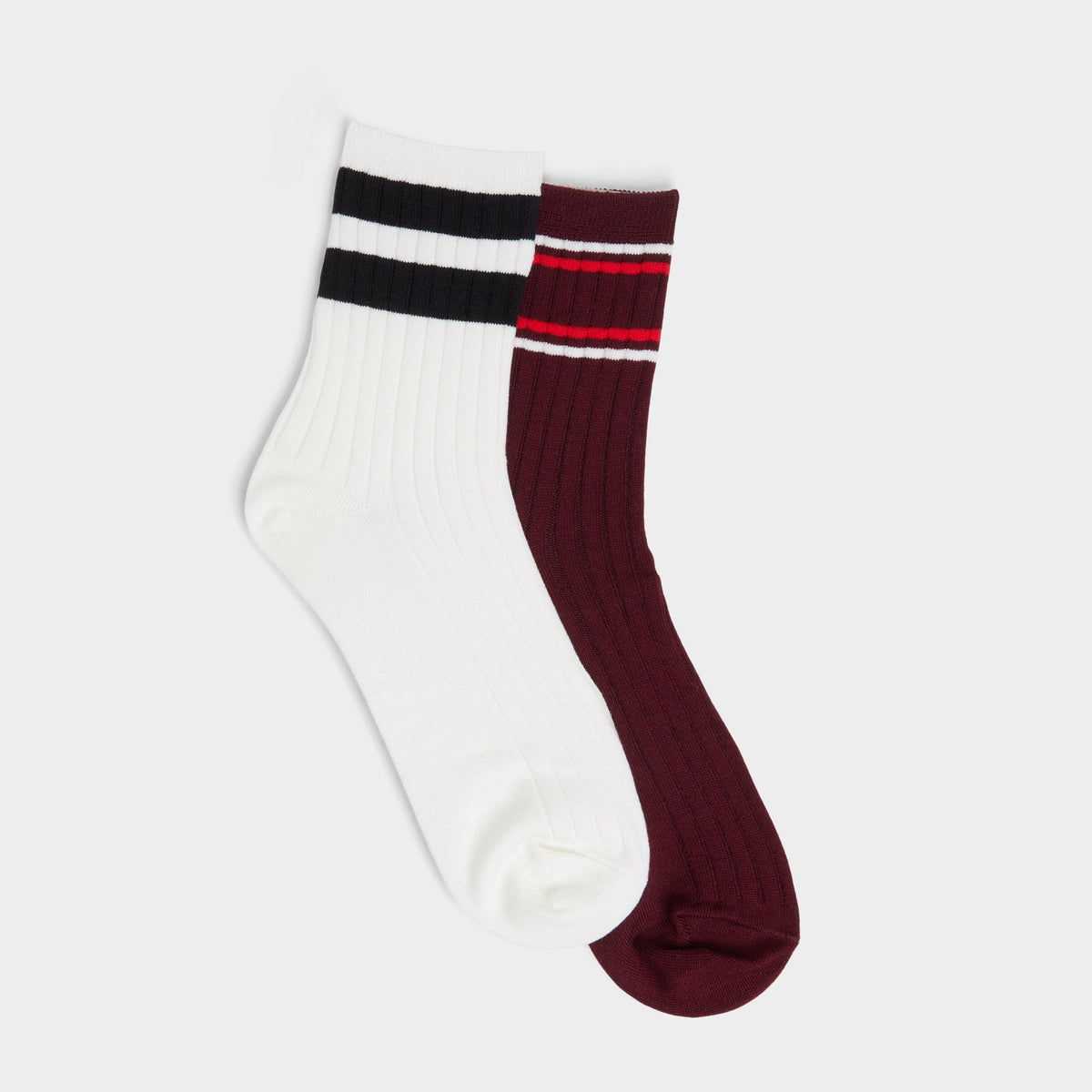 Aldo Retrostripes in Bordo - Socks Women|Accessories