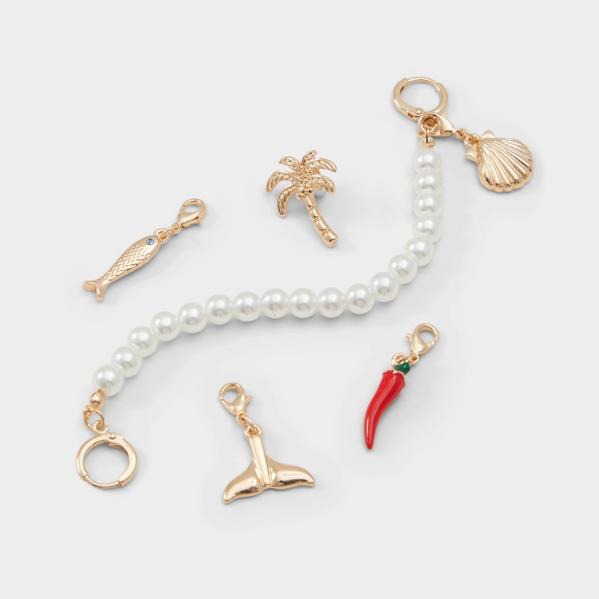 Aldo Tropico Red Women's Shoe Charms & Laces - Shoe charms Women|Accessories