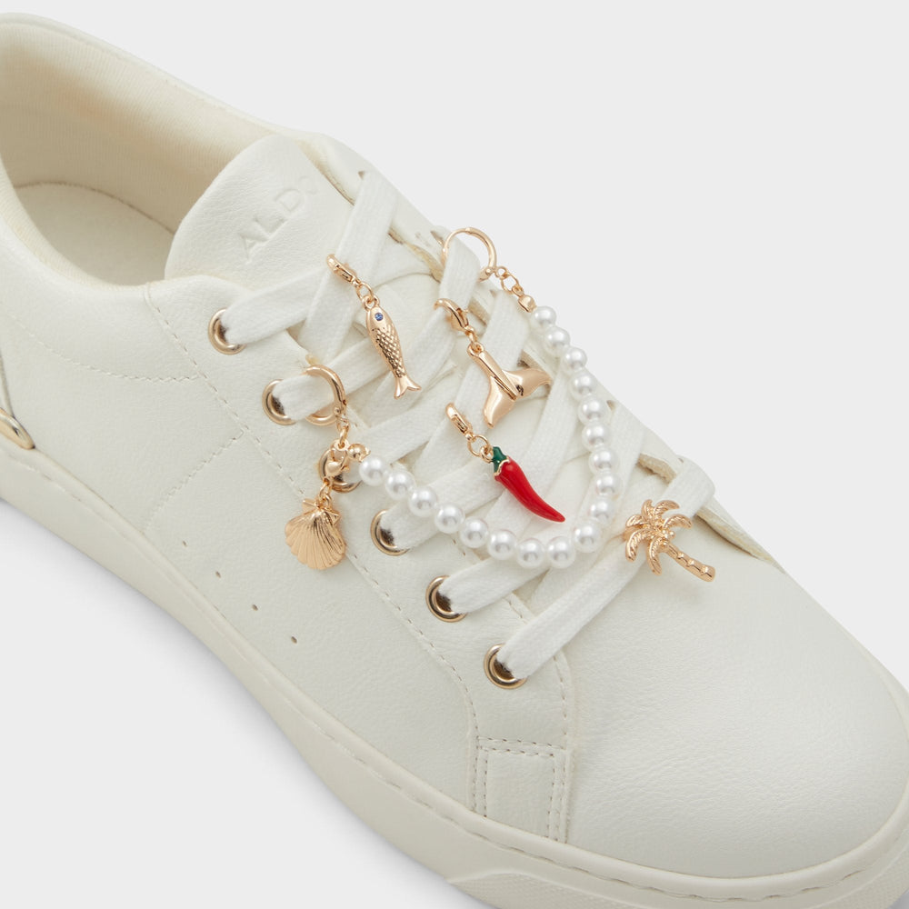 Aldo Tropico Red Women's Shoe Charms & Laces - Shoe charms Women|Accessories