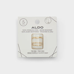 Aldo Ardgowan Gold Women's Stainless Steel - Toe ring Women|Accessories