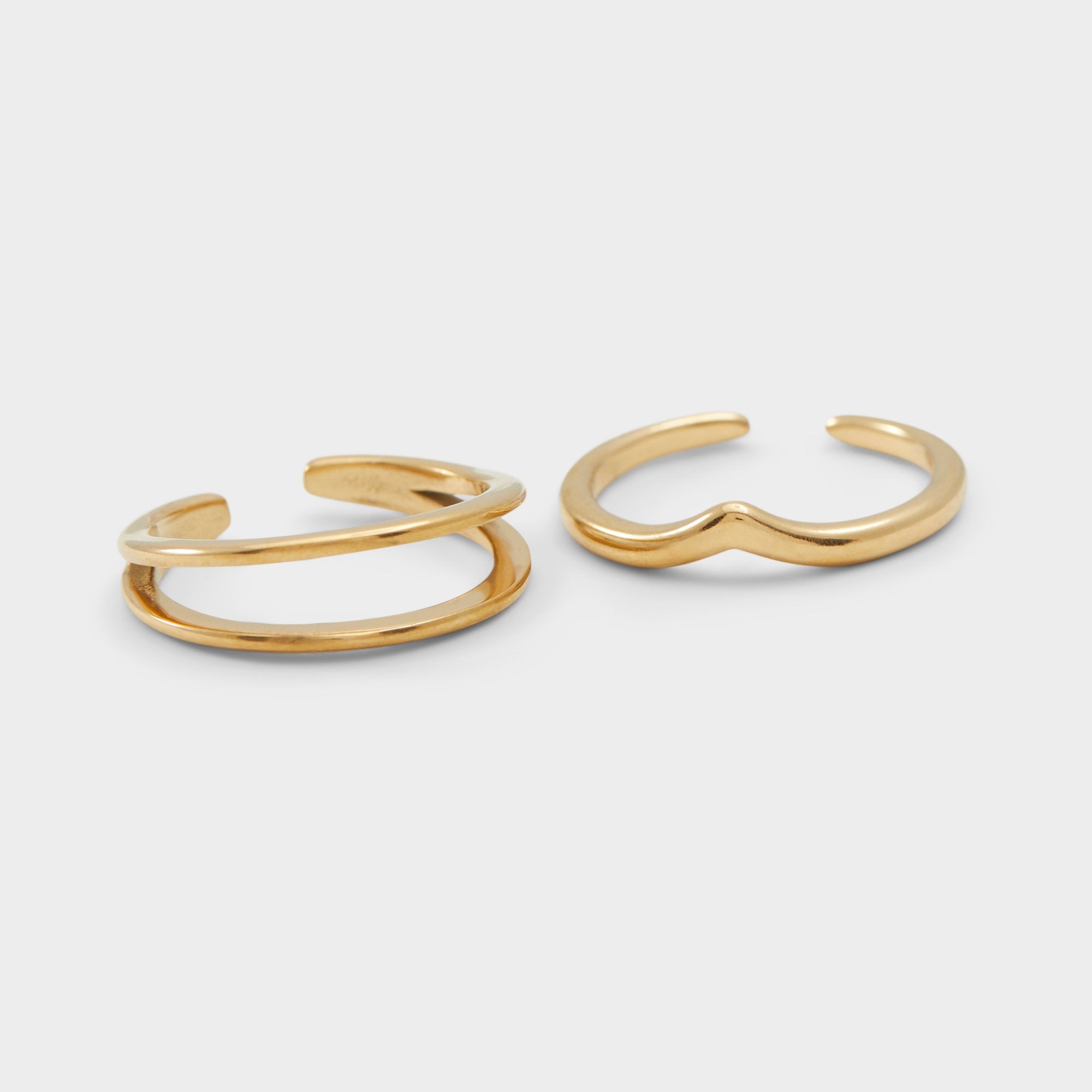 Aldo Ardgowan Gold Women's Stainless Steel - Toe ring Women|Accessories