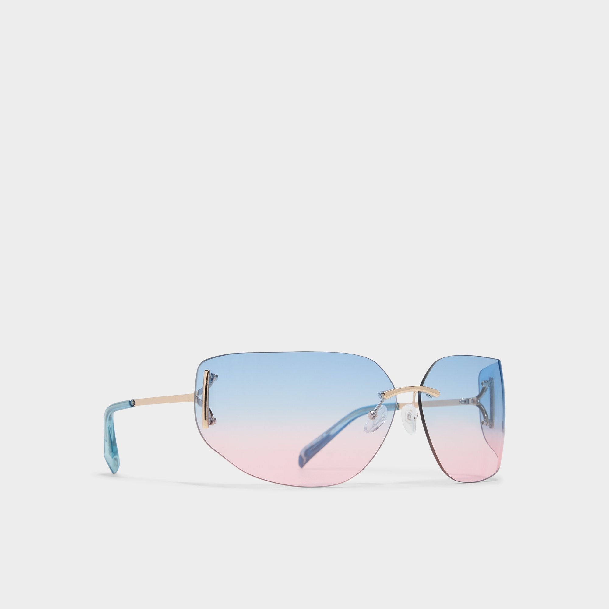 Aldo Pigowenx Light Blue Women's Square - Square sunglasses Women|Accessories