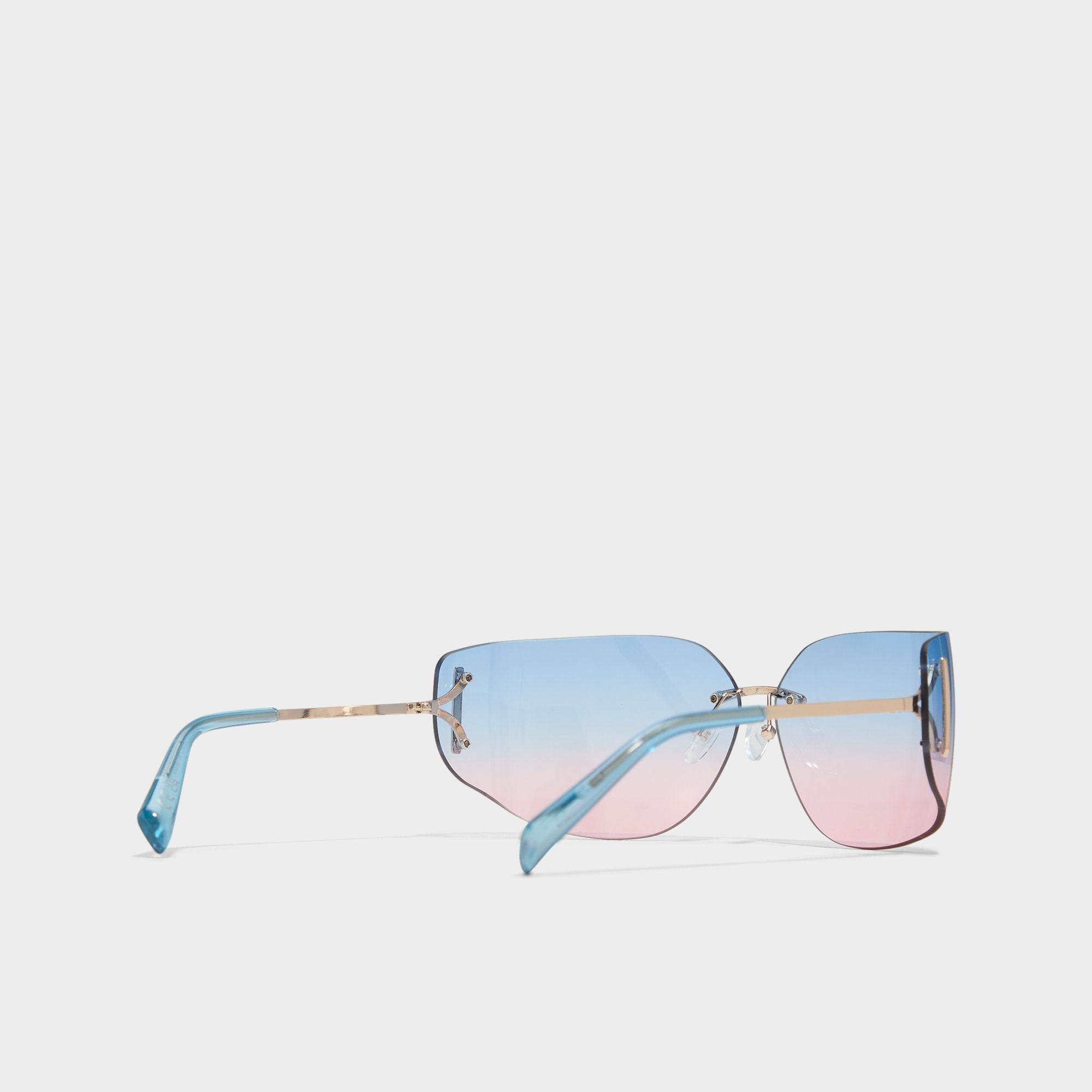 Aldo Pigowenx Light Blue Women's Square - Square sunglasses Women|Accessories