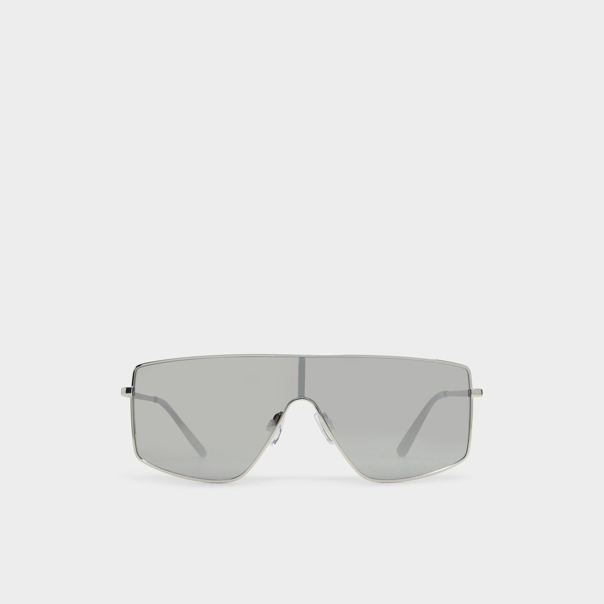 Aldo Priren Silver Women's Shield - Shield sunglasses Women|Accessories