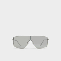 Aldo Priren Silver Women's Shield - Shield sunglasses Women|Accessories