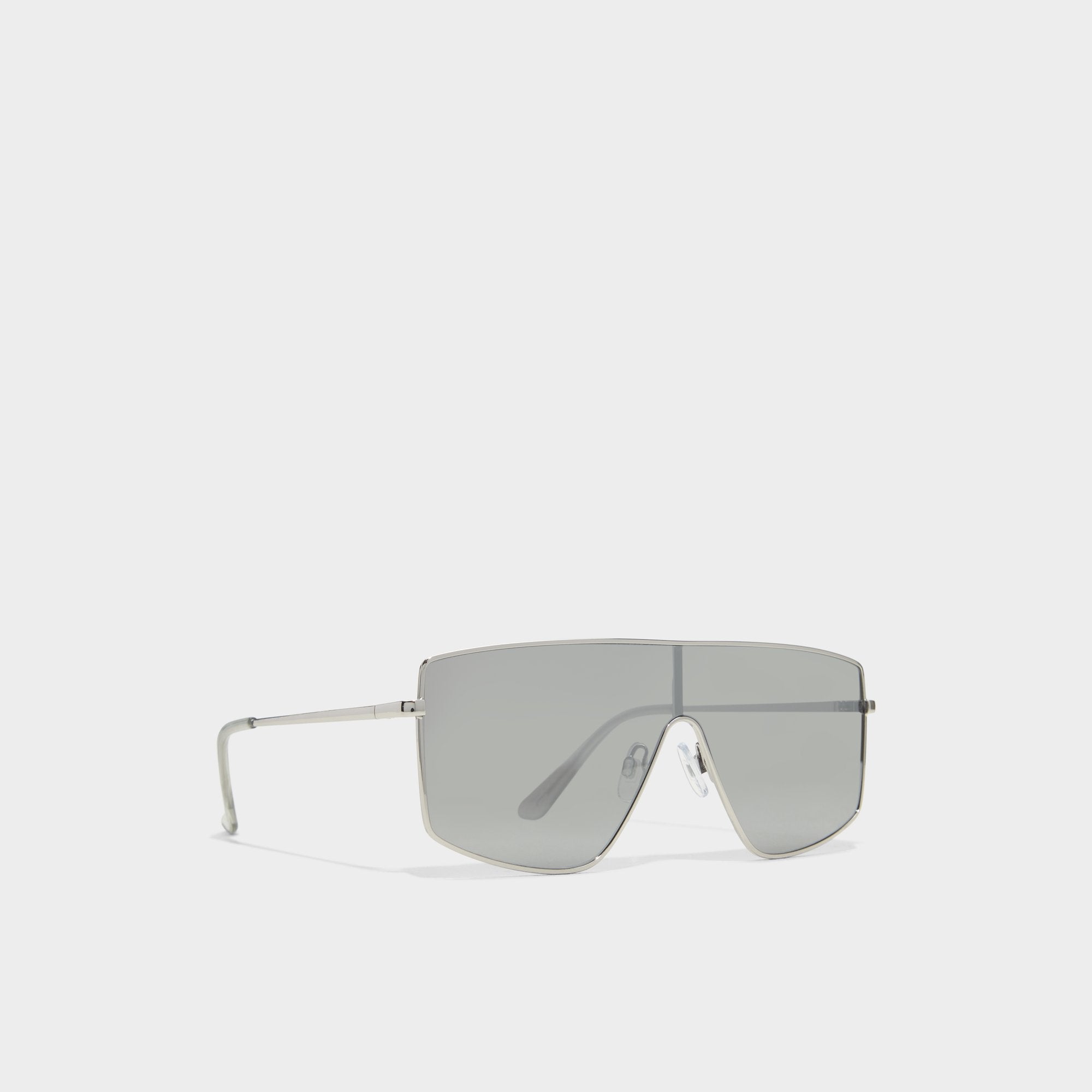 Aldo Priren Silver Women's Shield - Shield sunglasses Women|Accessories