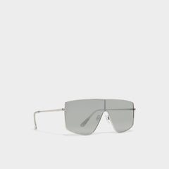 Aldo Priren Silver Women's Shield - Shield sunglasses Women|Accessories