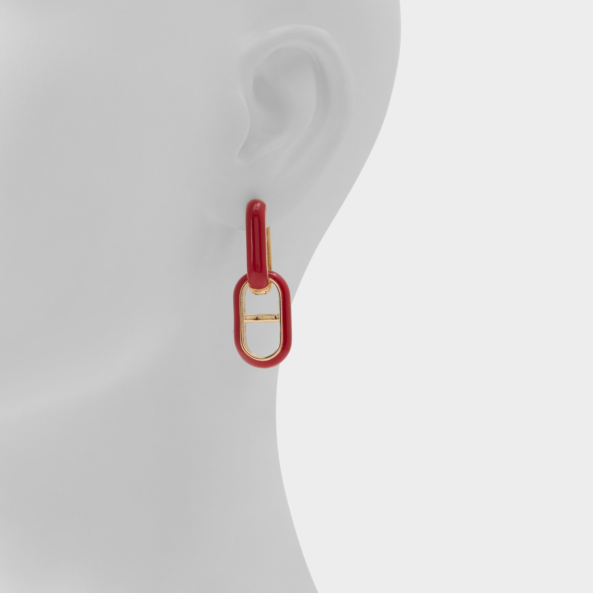 Aldo Alalaegyn in Red - Hoop earrings Women|Accessories