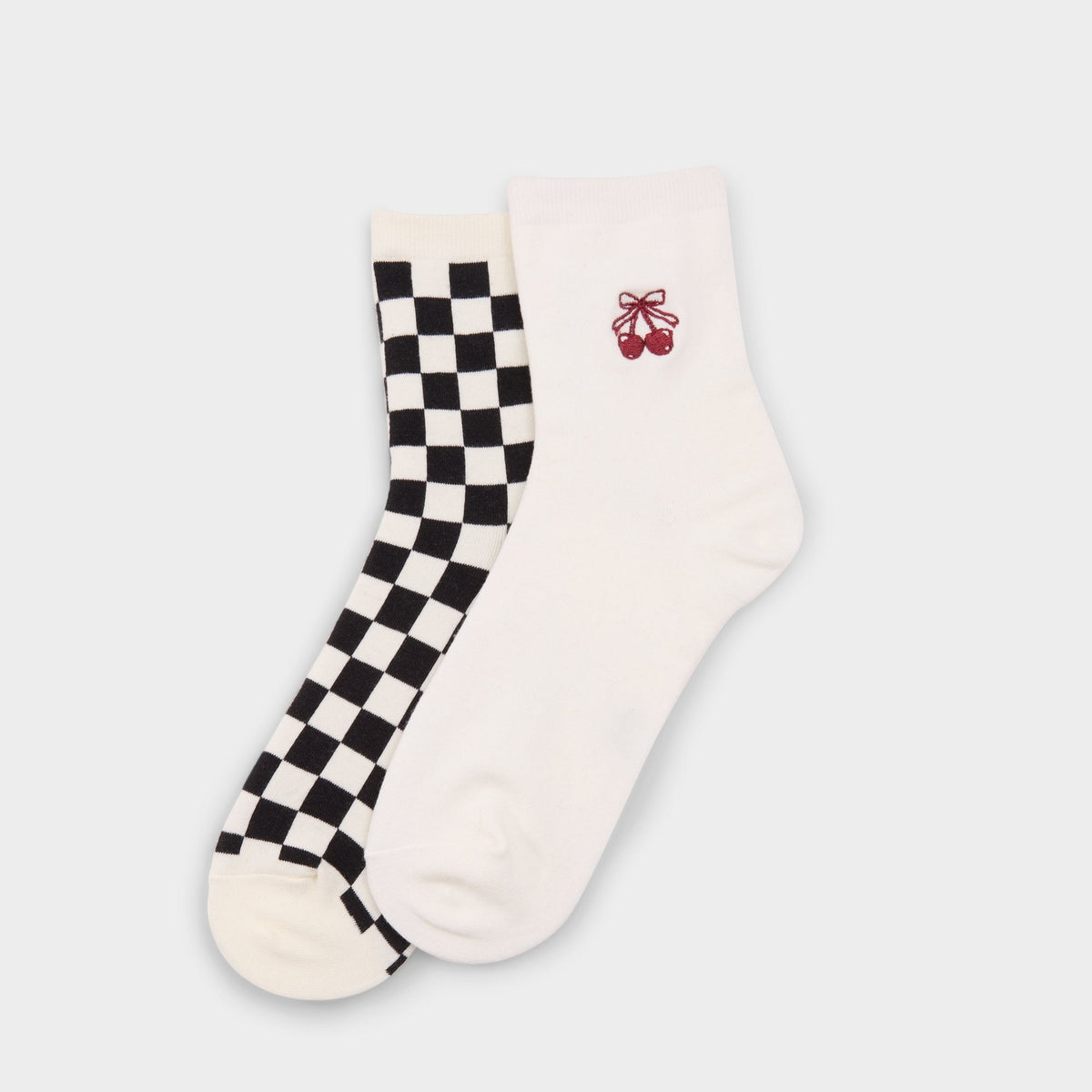Aldo Cherryup in Black White - Socks Women|Accessories