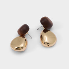 Aldo Teyrra in Other Brown - Chandelier earrings Women|Accessories