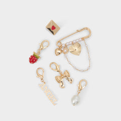 Aldo Loveletters in Red - Shoe charms Women|Accessories
