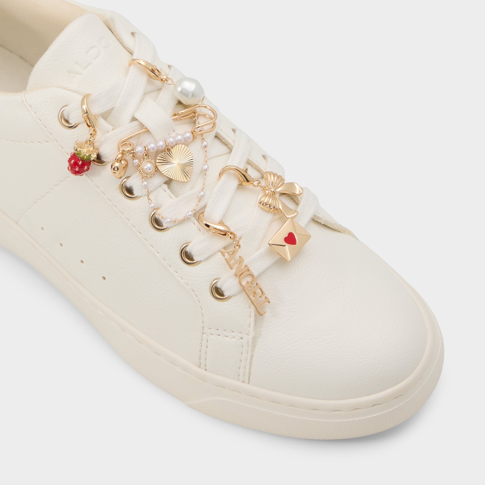 Aldo Loveletters in Red - Shoe charms Women|Accessories
