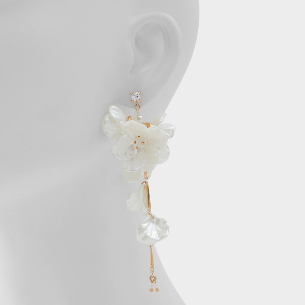 Aldo Chicfloral Ice Women's Florals - Statement earrings Women|Accessories