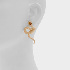 Aldo Kuchen Brown Women's Earrings - Earrings Women|Accessories