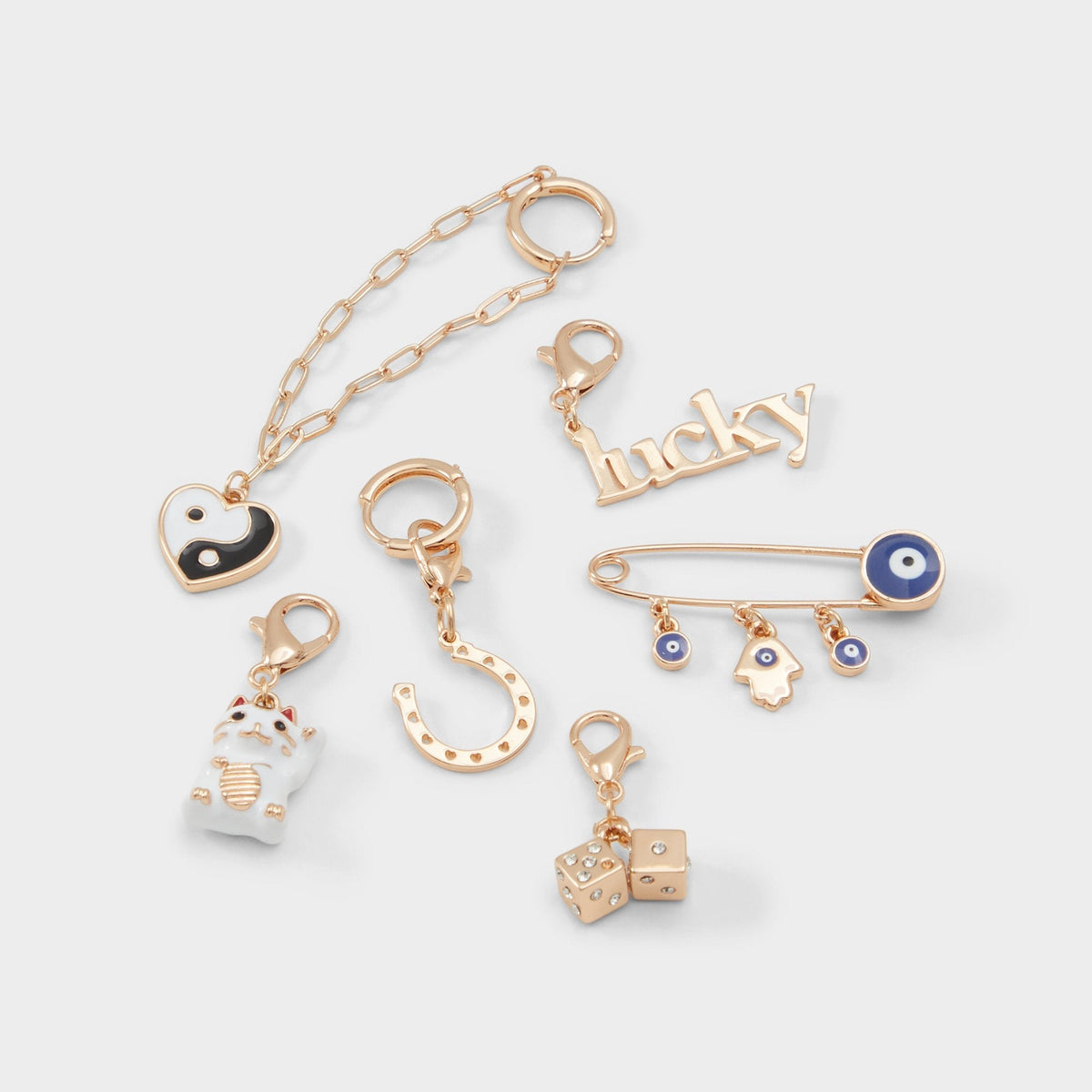 Aldo Fortunes Blue Women's Shoe Charms & Laces - Shoe charms Women|Accessories