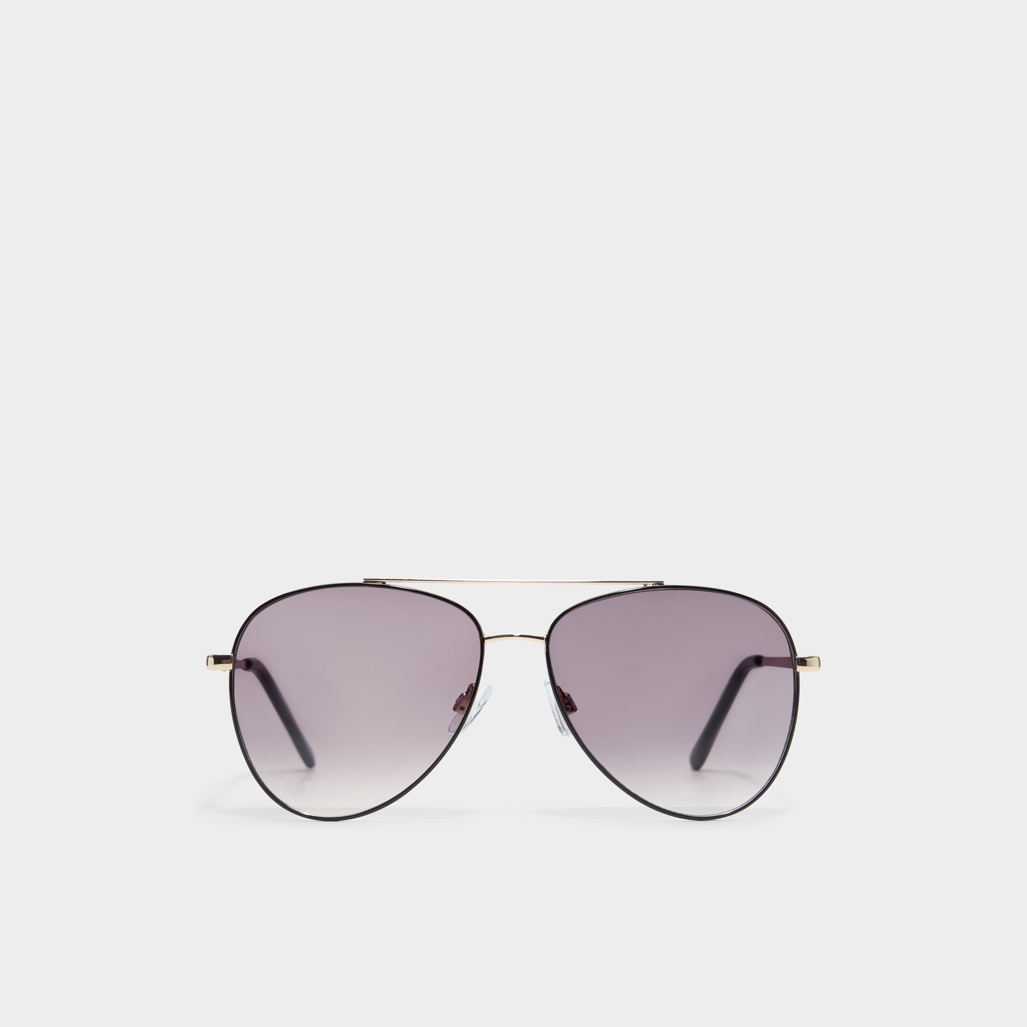 Aldo Arilicanx Black/Gold Multi Women's Aviator - Aviator sunglasses Women|Accessories