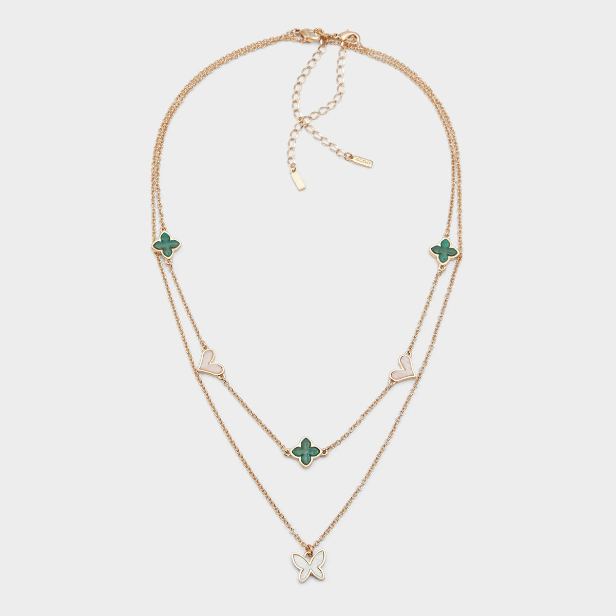 Aldo Cheriish Pastel Multi Women's Necklaces - Layered necklace Women|Accessories